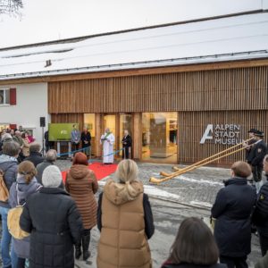 Eröffnung AlpenStadtMuseum in Sonthofen