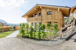 Waldhütten - Die Sonnenhalde in Burgberg